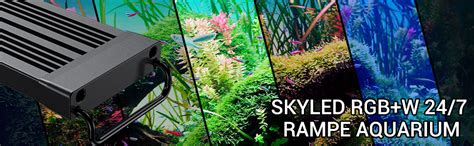 NICREW SkyLED RGB W 24 7 Rampe LED Aquarium Éclairage LED à Spectre