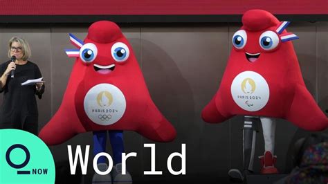 Mascots For Paris Olympics And Paralympics Revealed Youtube