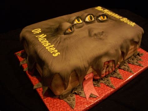 Harry Potter Monster Book Of Monsters CakeCentral