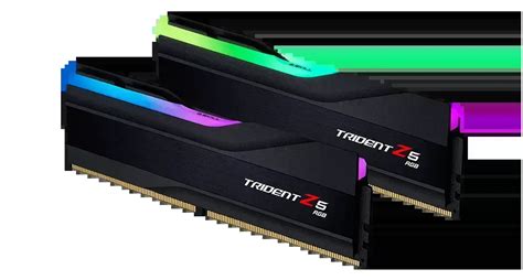 Barrette Mémoire G Skill DDR5 Trident Z5 RGB 32Go 6000 Mhz Tunewtec