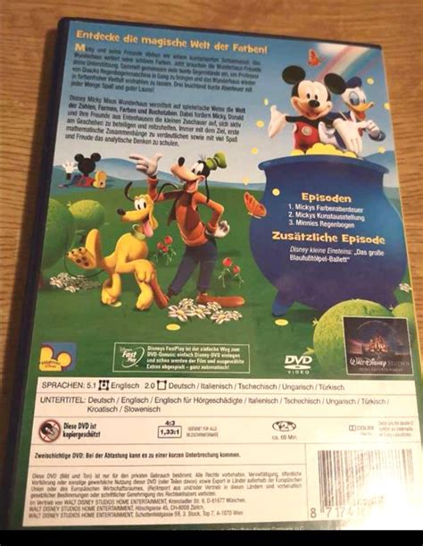 Micky Maus Wunderhaus DVD in 3100 Gemeinde St Pölten für 3 50 zum