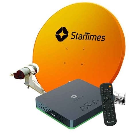 D Codeur Parabole Startimes Bouquet Tout Startimes