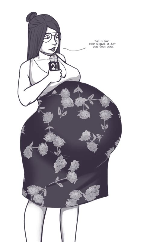 Jane The Pregnant Reporter By Parakool12 On Deviantart