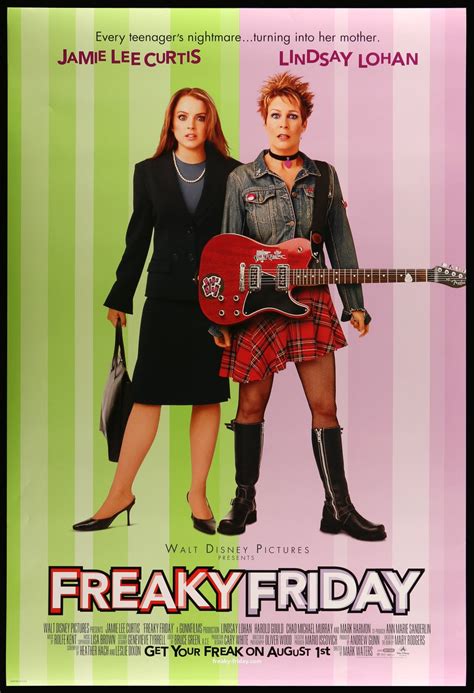 Freaky Friday (2003) Original One-Sheet Movie Poster - Original Film ...