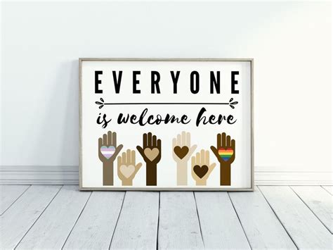 Diversity Poster Classroom Poster Educational Poster Etsy Canada