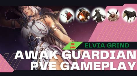 Bdo Guardian Awakening Pve Gameplay In Elvia Server Black Desert