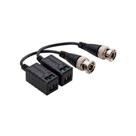 Balun Passivo Intelbras VB 501 P Conversor De Sinal 4 Em 1 Loja