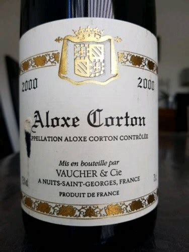 Vaucher Père Fils Aloxe Corton Vivino Canada