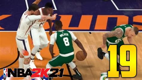 Nba K Mycareer Gameplay Walkthrough Part Celtic Vs Suns My