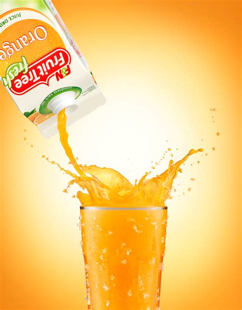 Juice Splash | Behance