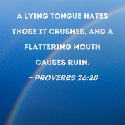 Lying Tongue