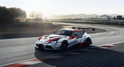 Toyota Supra Sportscar Previewed In Aggressive Racing Concept