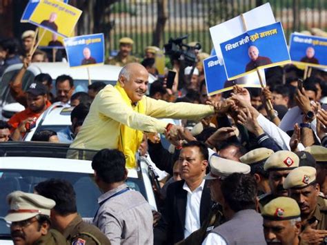 Delhi Excise Case Deputy Cm Sisodia Arrested By Cbi India Gulf News