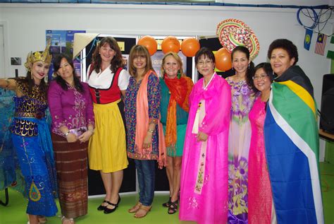 Multicultural Costumes At Harmony Day 2012 Swinburne Commons