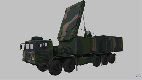 HQ-9 Air Defense System Featured Model | MVRsimulation