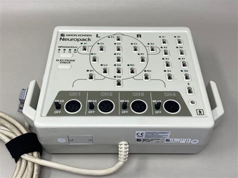 Used Nihon Kohden Jb Bk Neuropack Emg Junction Box For Sale Dotmed