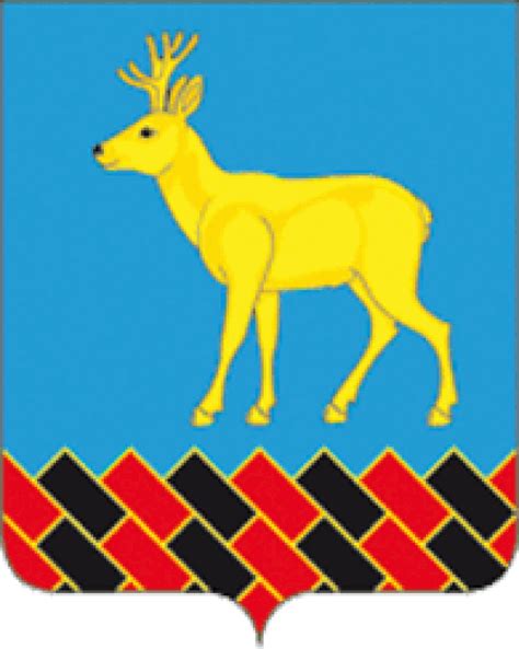 Arms (crest) of Mishkinskiy Rayon