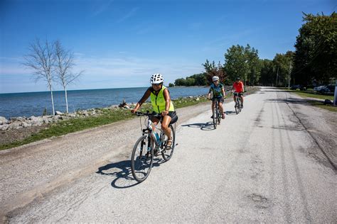 Sarnia Lambton Loop Ontario By Bike