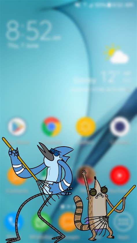 Regular Show Mordecai Regular Rigby Show HD Phone Wallpaper Peakpx