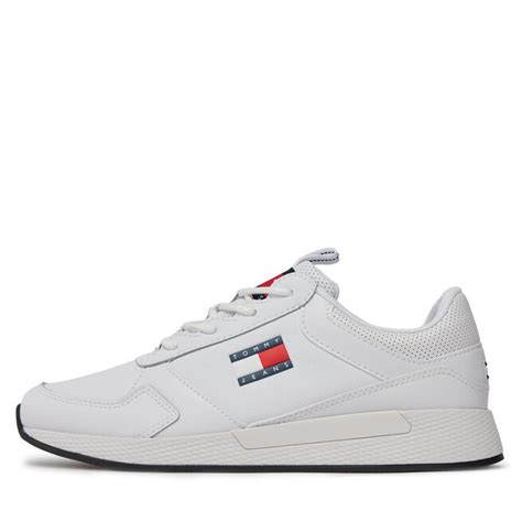 Sneakers Tommy Jeans Tommy Jeans Flexi Runner EM0EM01409 White YBR