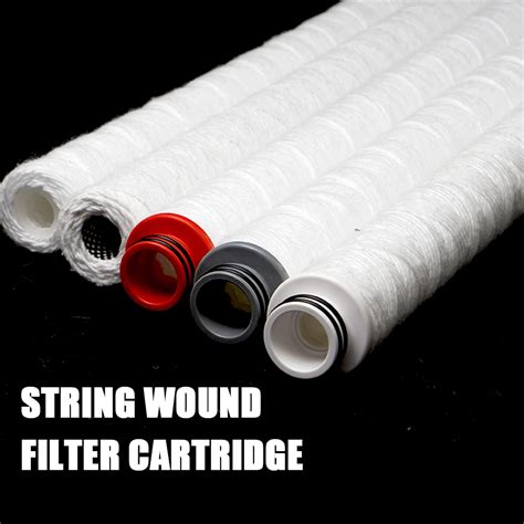 PP String Wound Yarn Filter Cartridge PP String Wound String Sediment 5