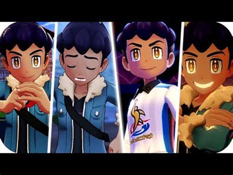 Pokémon Sword Shield All Rival Hop Battles HQ YouTube