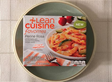 Lean Cuisine Penne Rosa Review Freezer Meal Frenzy