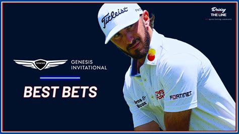 The Genesis Invitational Best Bets PGATour SportsBetting