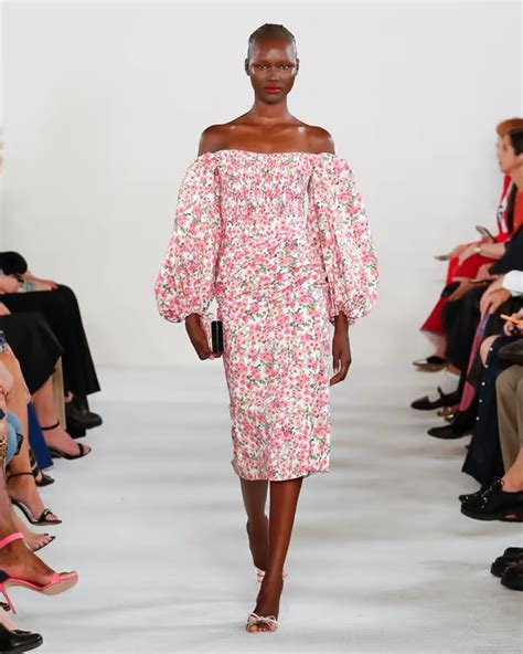 Carolina Herrera Spring 2023 collectionFashionela