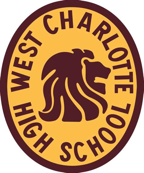 West Charlotte High School Charlotte NC JROTC Emblem | Etsy