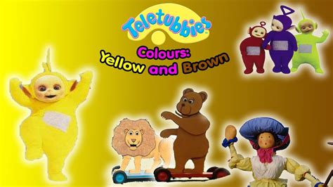 Teletubbies: Colours Yellow and Brown (DVD) - YouTube