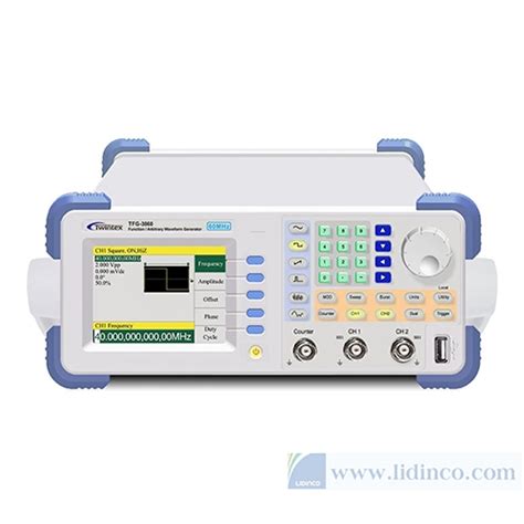 Arbitrary Waveform Function Generators Twintex TFG3880