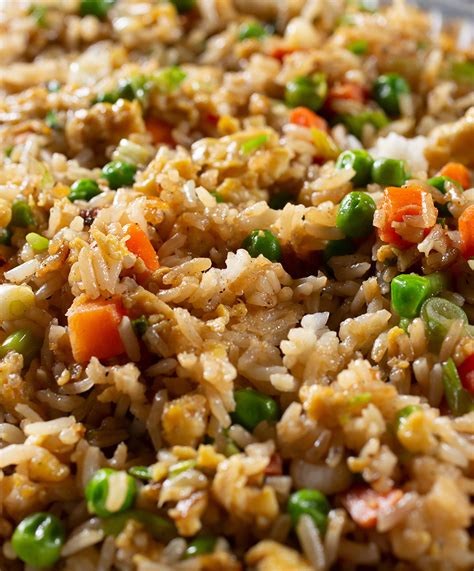 Teppanyaki Style Vegetable Fried Rice Ajinomoto Us Authentic