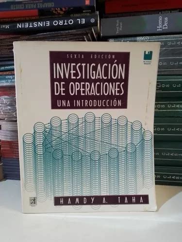 Investigación De Operaciones Una Introducción A Taha Meses sin interés