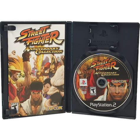 Street Fighter Anniversary Collection Ps M Dia F Sica Usado Mundo