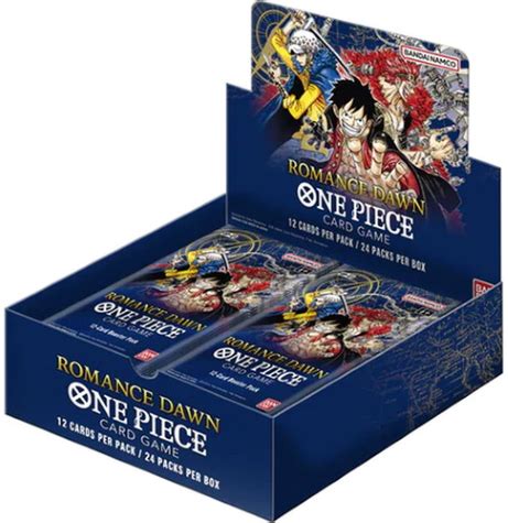 One Piece Tcg Romance Dawn Booster Box Potomac Distribution