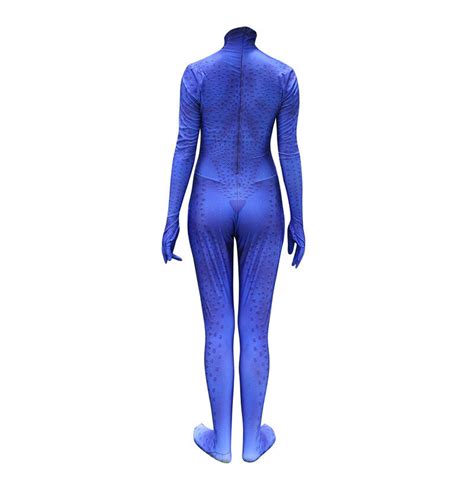 X Men Mystique Raven Darkholme Cosplay Costume Jumpsuit Spandex Zentai Halloween Ebay