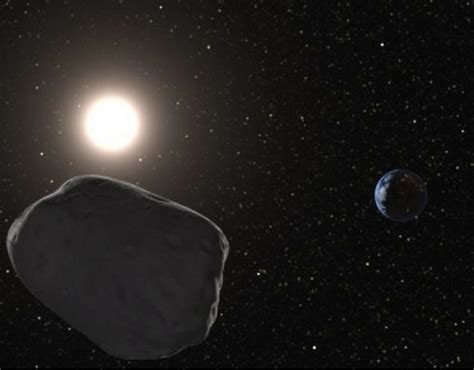 Nasa Desviará Asteroide