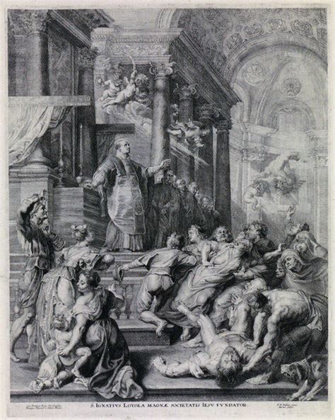 Marinus Robyn Van Der Goes After Peter Paul Rubens The Miracles Of St