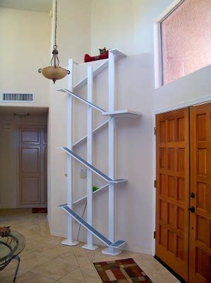 DIY Cat Ramp Ladder - petdiys.com