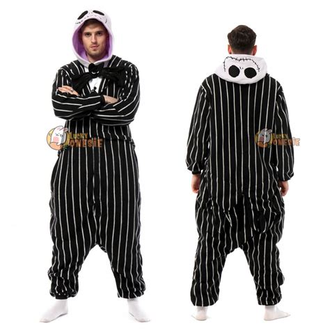 Oogie Boogie Jack Skellington Grinch Onesie For Adult Cute And Easy