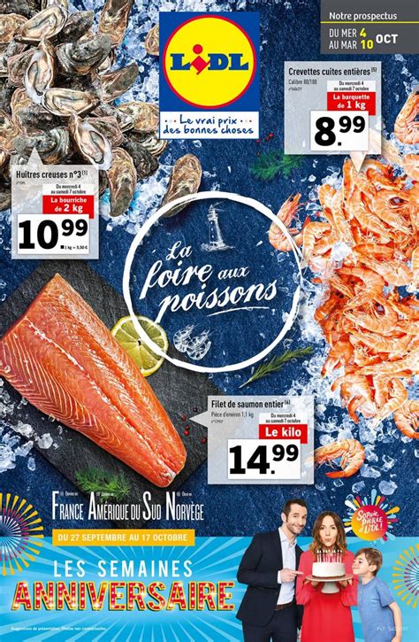 Catalogue Lidl Promotions Du Au Octobre By