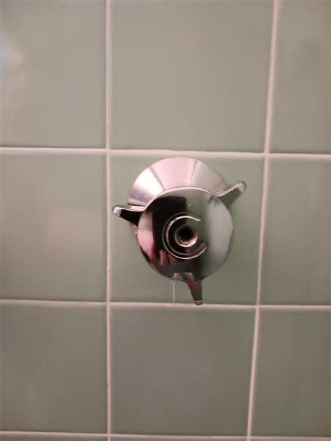 How To Remove These Old 60s 70s Shower Faucets R Homemaintenance