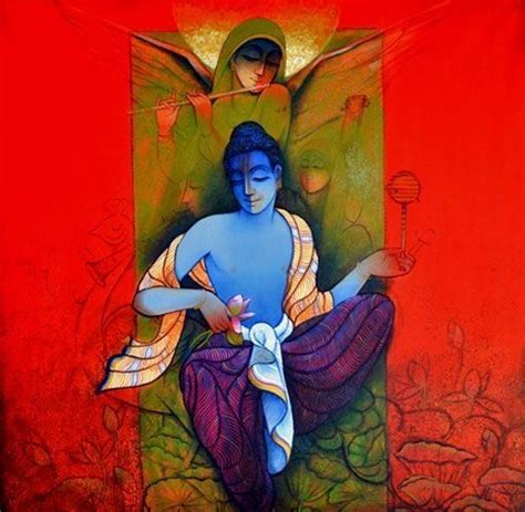 Pin By Smitashree On Contemporary Art In 2024 Buddha Art Painting