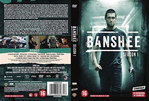 Coffret Banshee Saison 1 [dvd] Amazon Es Starr Antony Milicevic