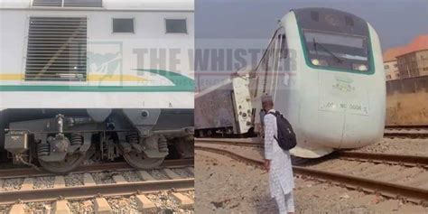 Passengers Stranded As Another Kaduna Abuja Train Derails The