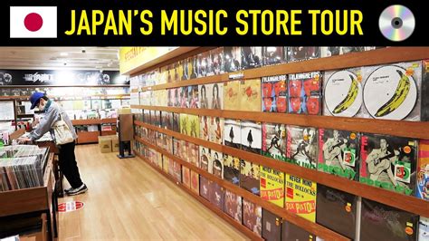 TOWER RECORDS TOUR Japan S Biggest Music Store Tour 2022 A Tour