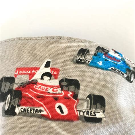 Childs Surgical Style Face Mask Racing Car Bold Beanies