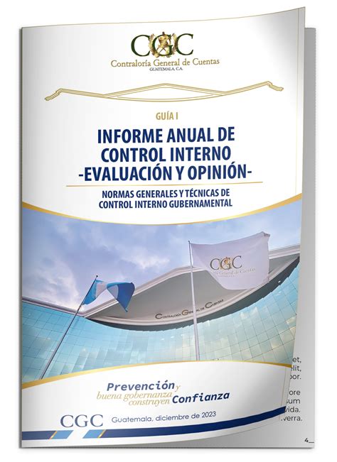 INFORME ANUAL DE CONTROL INTERNO Contraloria General De Cuentas