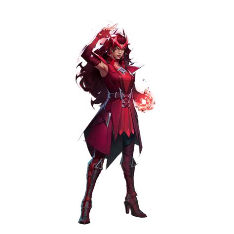 Scarlet Witch The Marvel Rivals Wiki